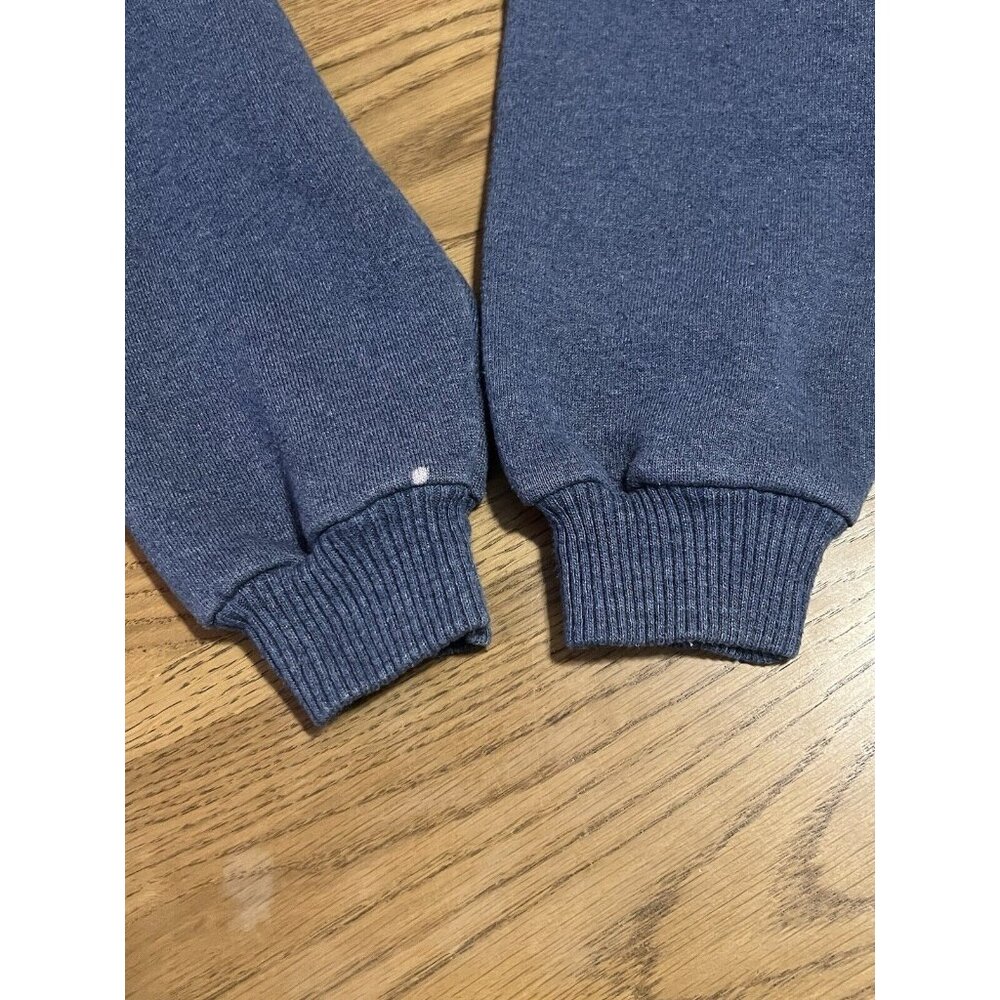 Vintage Gopher Sport Mock Neck Sweatshirt Women's Large Purple‎ Farm Embroidery - Picture 11 of 15